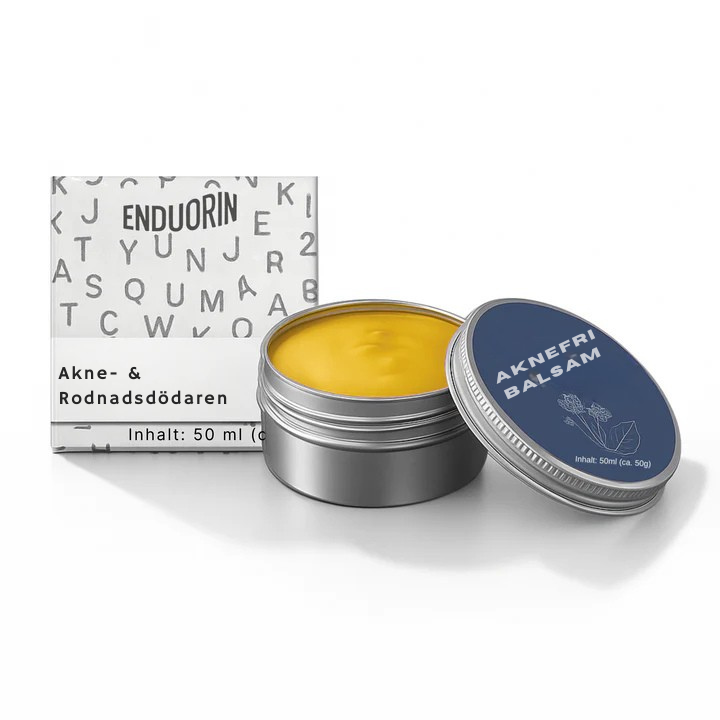 Aknefri Balsam - för en slät hud!