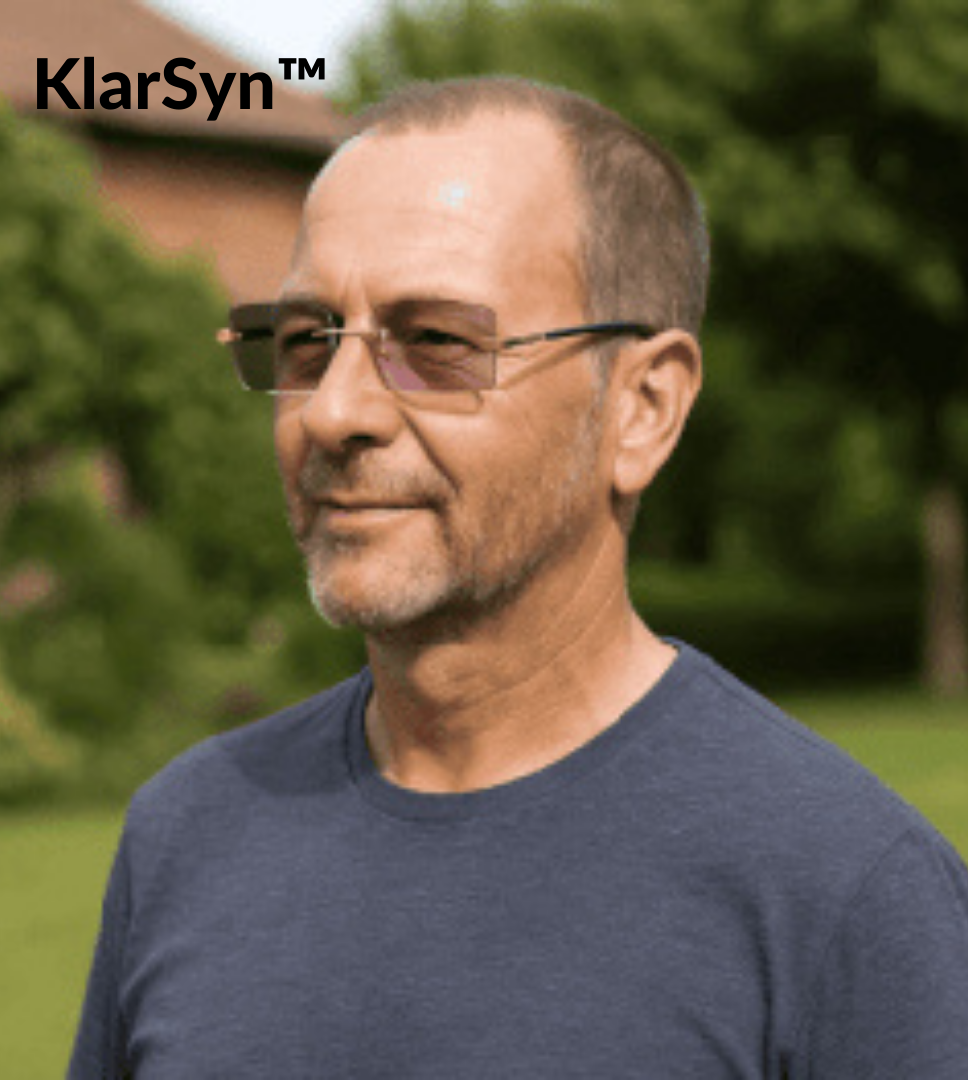 KlarSyn™ | Anpassar sig omedelbart till dina ögon för perfekt syn på alla avstånd!
