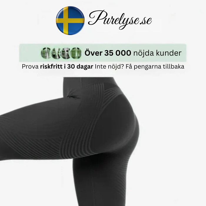 FormaLuxe™ | Leggings som aktivt motverkar celluliter