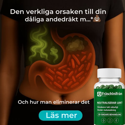 Fräschnifrån™ | NEUTRALISERAR LUKT