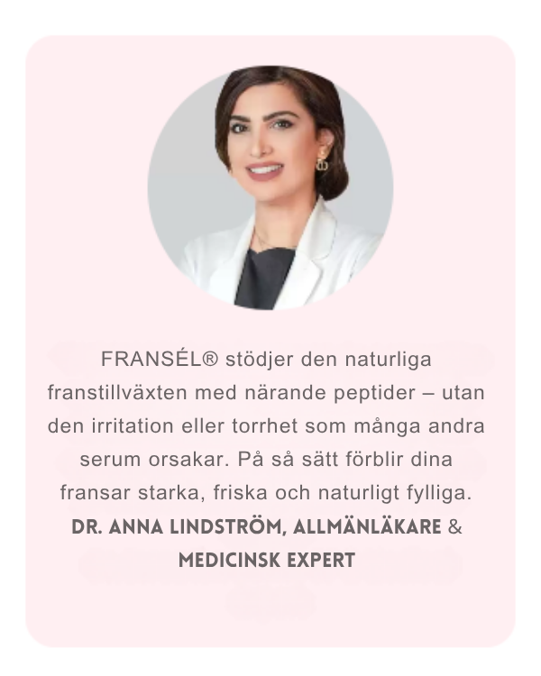 FRANSÉL | Naturligt Fransserum