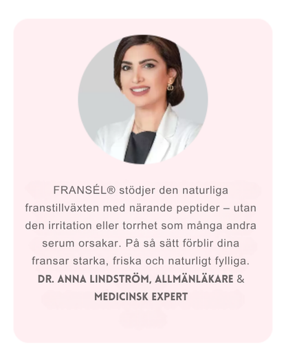 FRANSÉL | Naturligt Fransserum