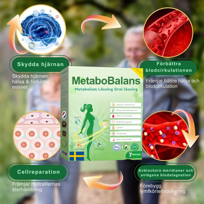 MetaboBalans | Metabolism Oral lösning