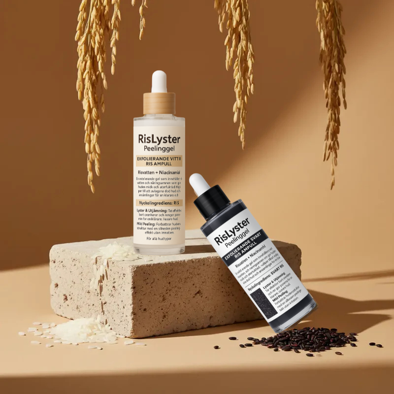 RisLyster | Peelinggel - 80ml