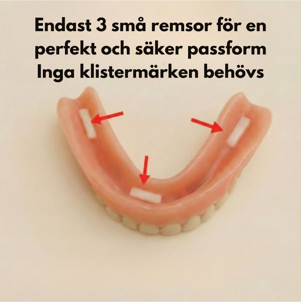 VardagsBalans proteslim | Säkert grepp utan daglig limning i upp till 3 dagar