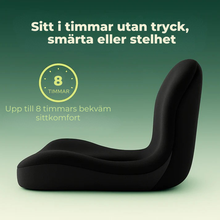 SittKomfort™ | Ergonomisk sittkudde – för en hälsosam hållning och smärtfri komfort.
