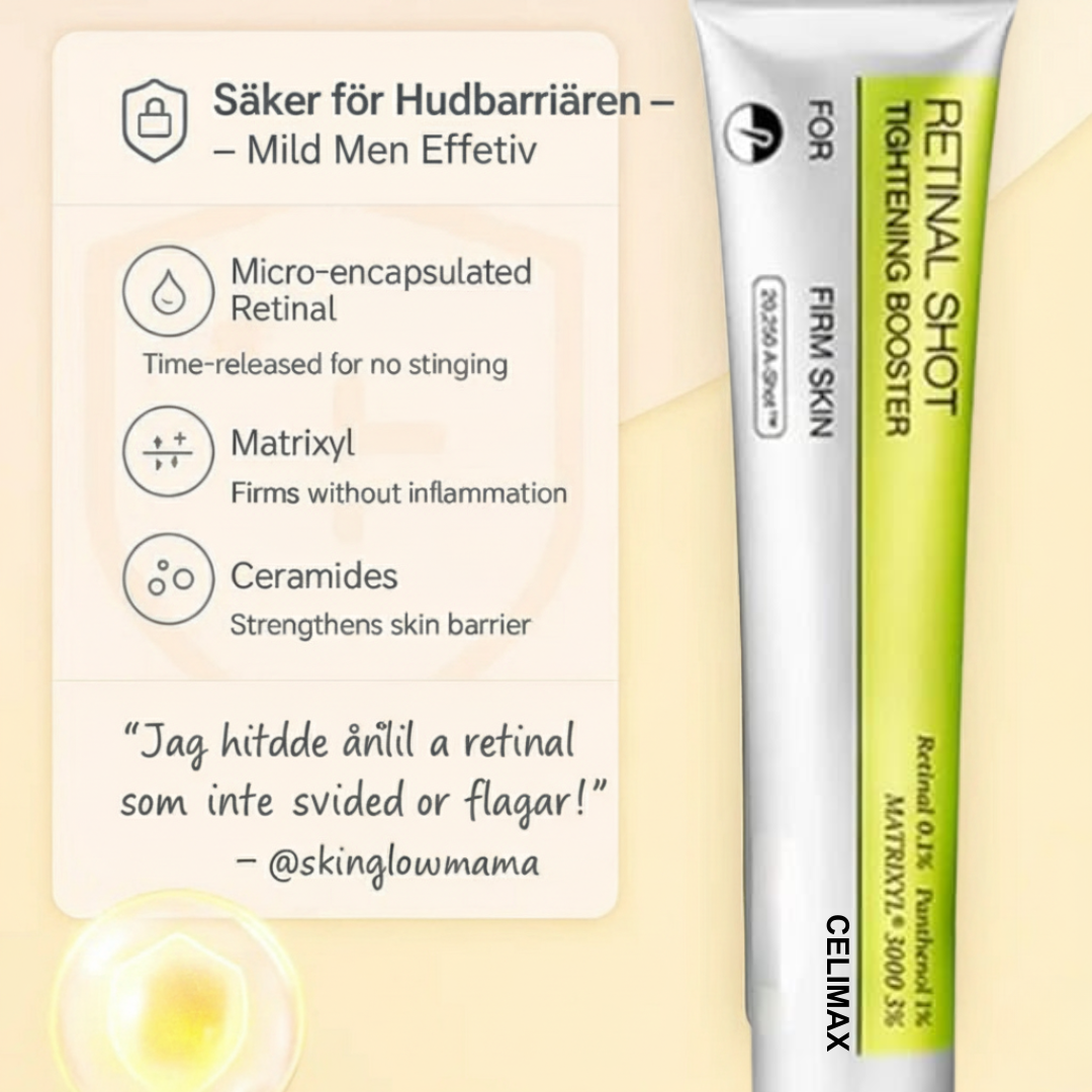 Celimax | Retinal Shot