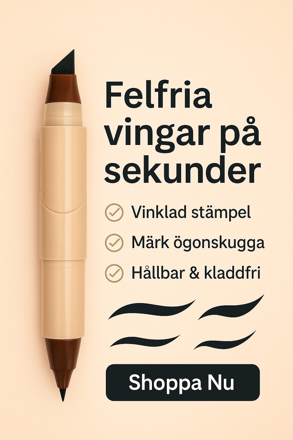 VingePro | Ving-eyeliner med 2x formelkapacitet