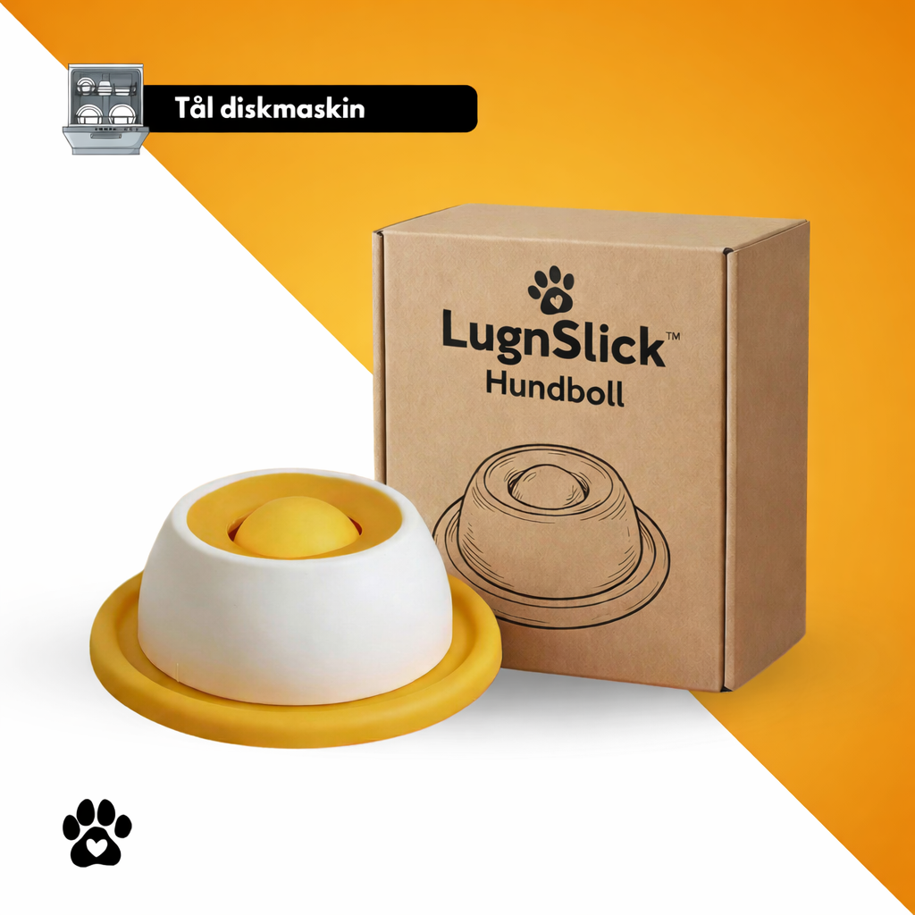 LugnSlick™ Hundboll | Stöder naturlig avslappning