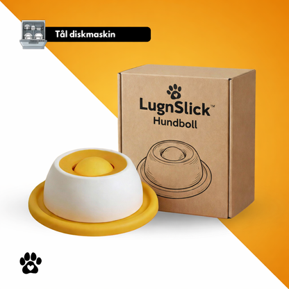 LugnSlick™ Hundboll | Stöder naturlig avslappning