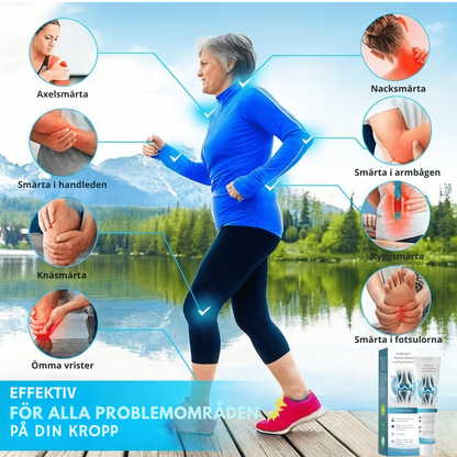 FriRörelse™ - Naturlig ledkräm med hyaluronsyra