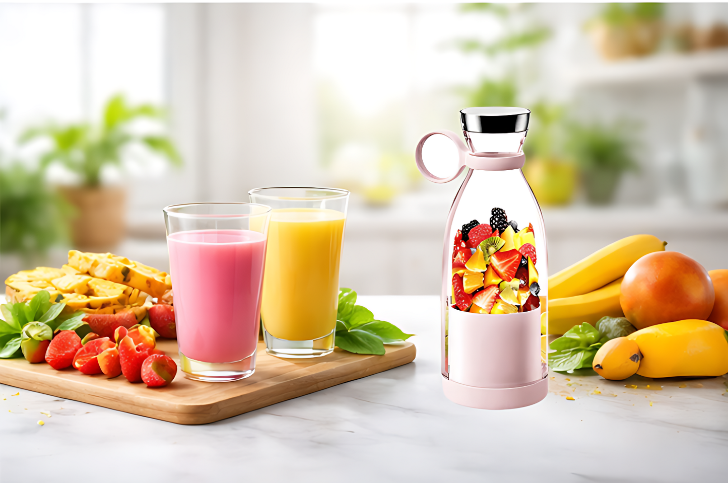 Drinkmixer | Färsk juice, när som helst, var som helst!