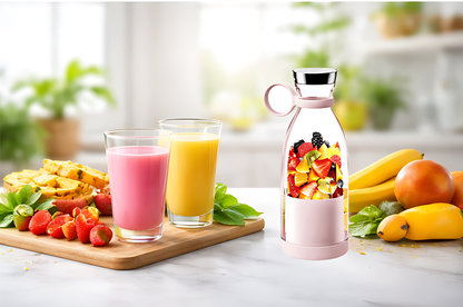 Drinkmixer | Färsk juice, när som helst, var som helst!