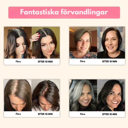 RotTäcka™ | Färgschampo helt fritt från ammoniak, väteperoxid och PPD
