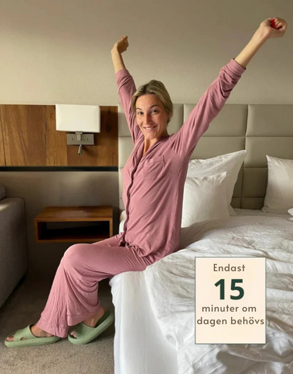 PorRens | 11-i-1-lösning för nacken - Slappna av dina nackmuskler på bara 15 minuter – var och när du vill