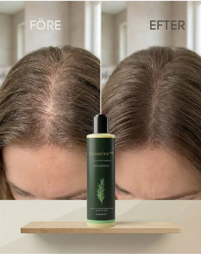 Rosméra™ | Rosmarinschampo Naturlig styrka, volym och vård för ditt hår