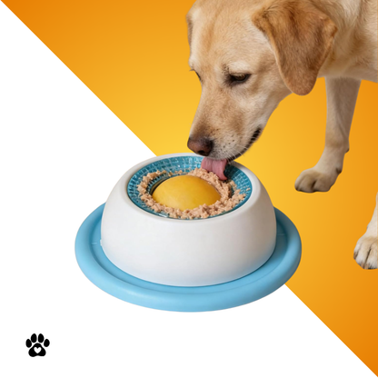 LugnSlick™ Hundboll | Stöder naturlig avslappning