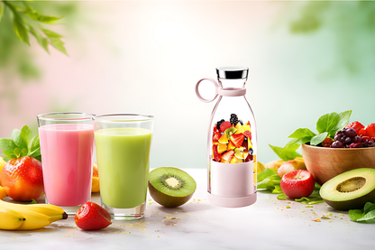 Drinkmixer | Färsk juice, när som helst, var som helst!