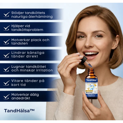 TandHälsa™ | Tand- och tandköttsstyrka