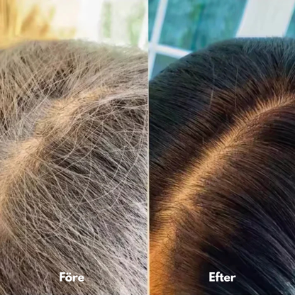 RotTäcka™ | Färgschampo helt fritt från ammoniak, väteperoxid och PPD