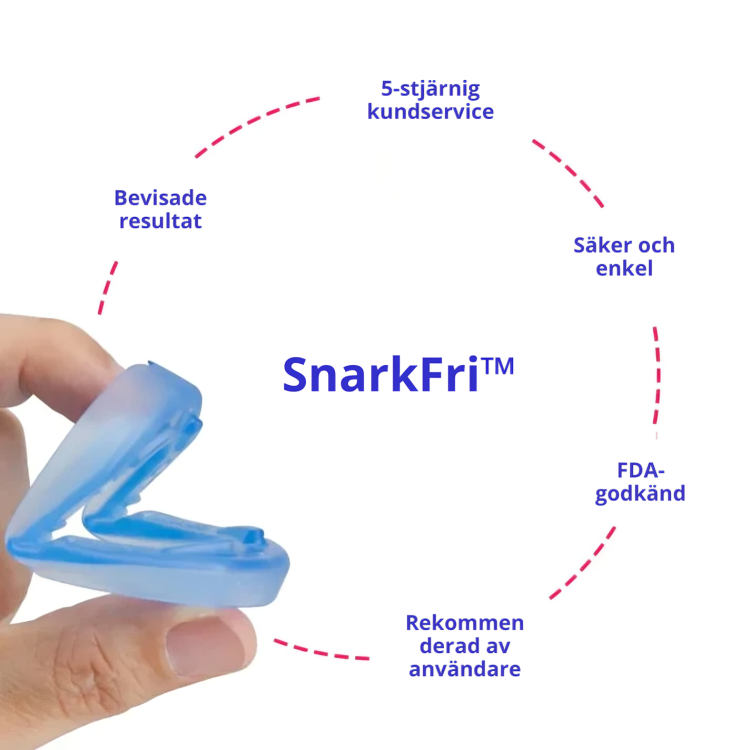 SnarkFri™ | ANTI-SNARK MUNSTYCKE