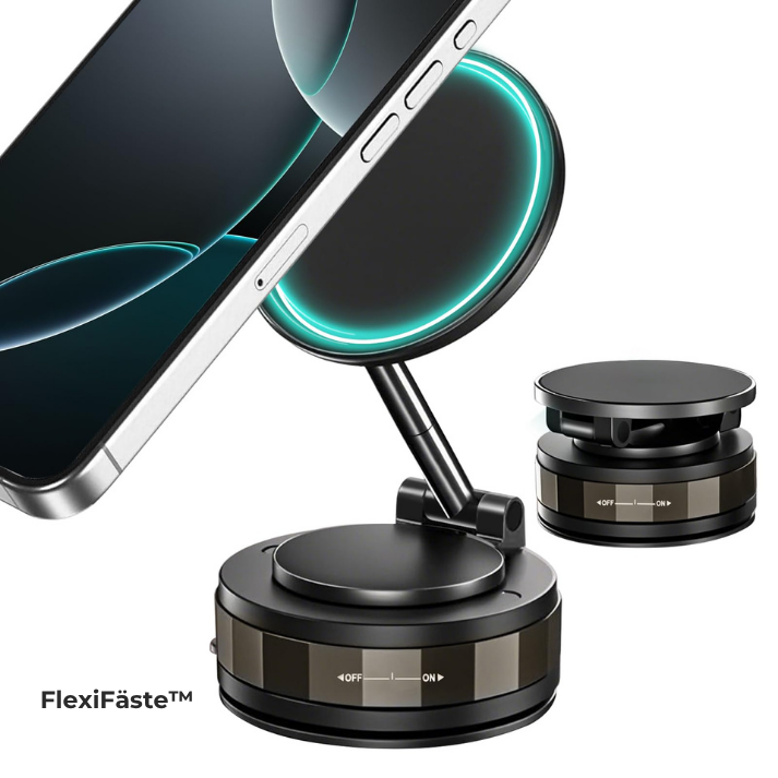 FlexiFäste™ | Magnetisk telefonhållare för bilen