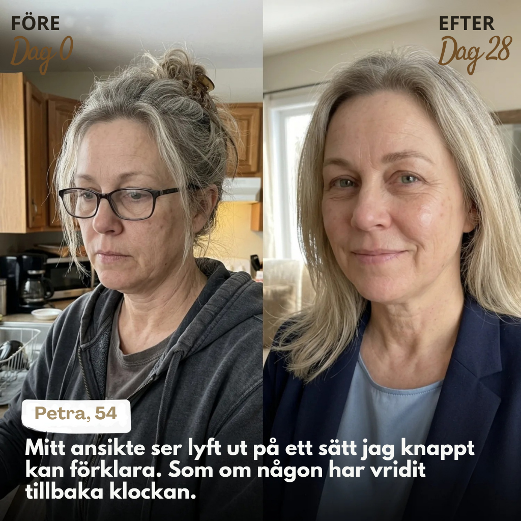 SilkesLyft™ | Djupverkande Kollagen Silkespeptid Intensivt Serum