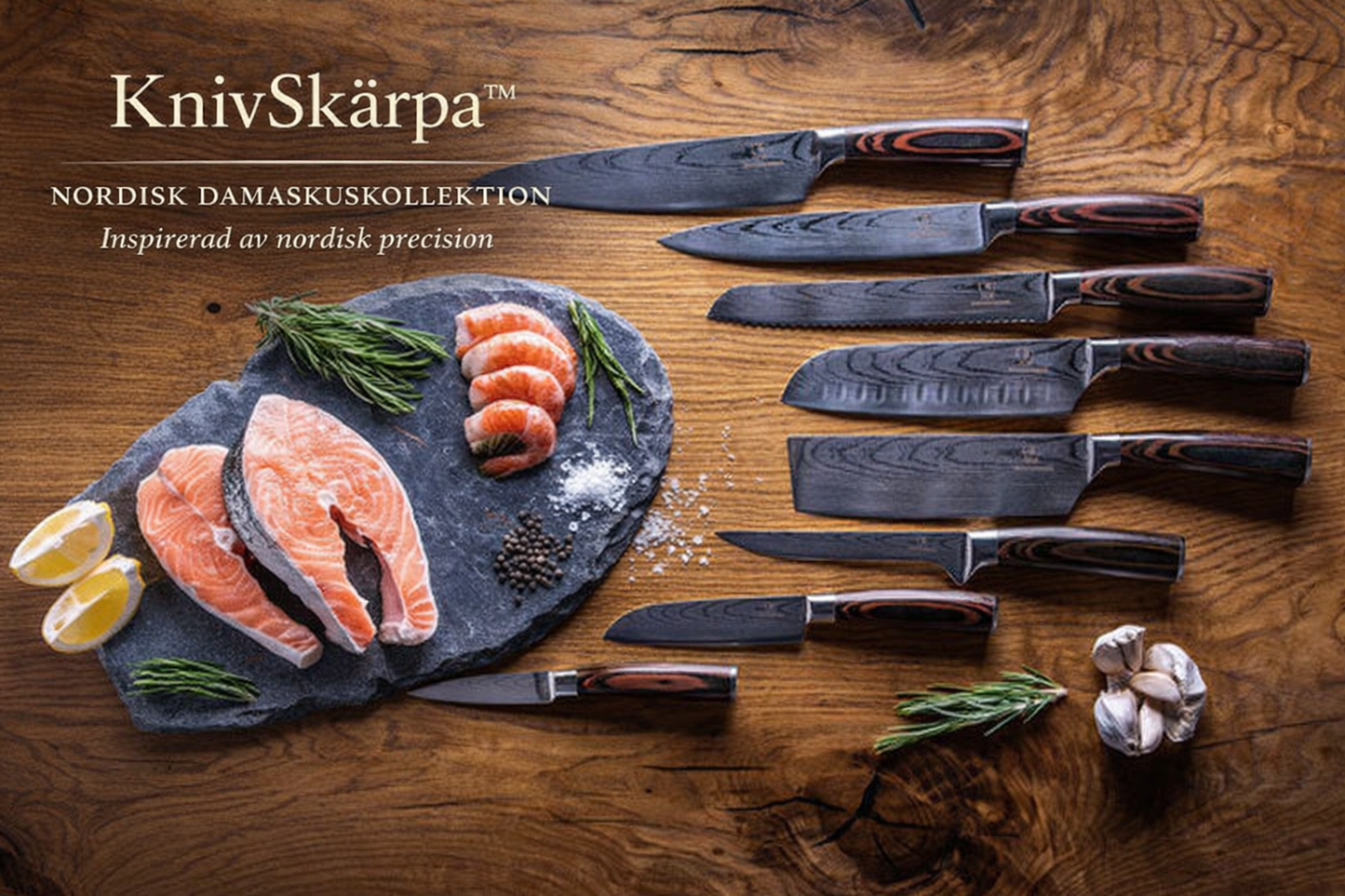 KnivSkärpa™ | Japanska Premiumknivar