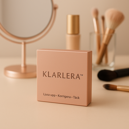 KlarLera | Ljusa upp • Korrigera • Täck
