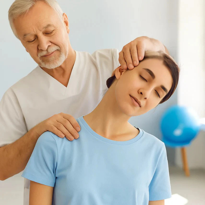 PorRens | 11-i-1-lösning för nacken - Slappna av dina nackmuskler på bara 15 minuter – var och när du vill