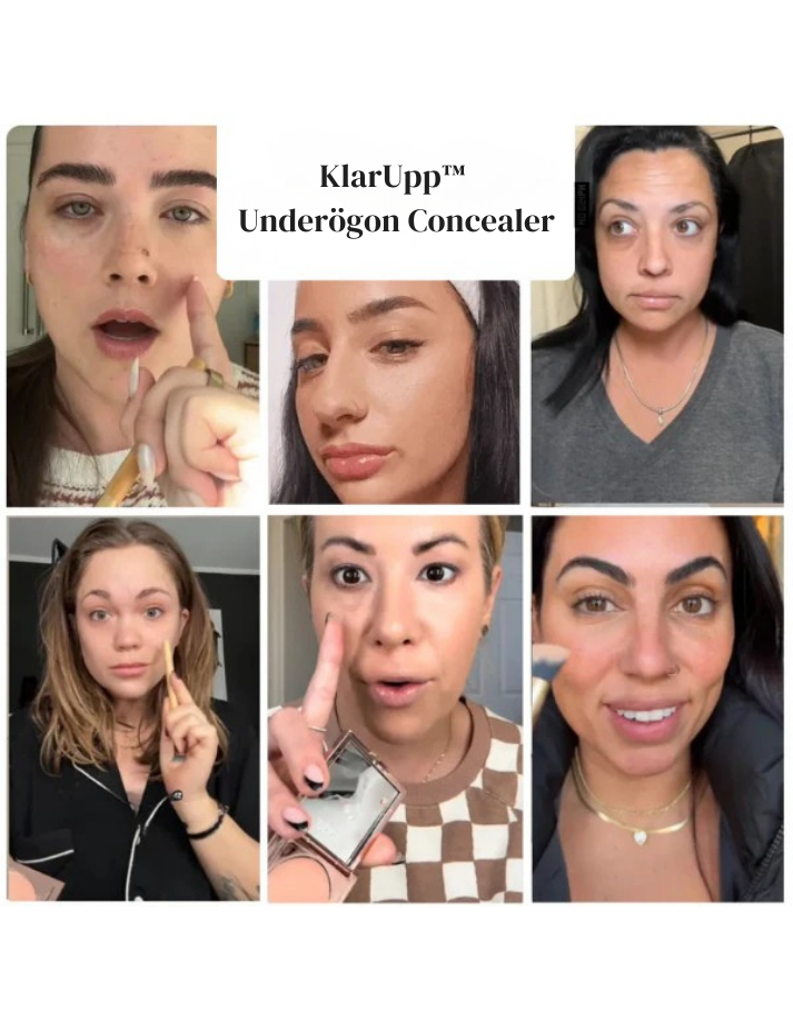 KlarUpp™ | Underögon Concealer