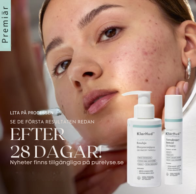 KlarHud™ | Rengörande ansiktstvättemulsion