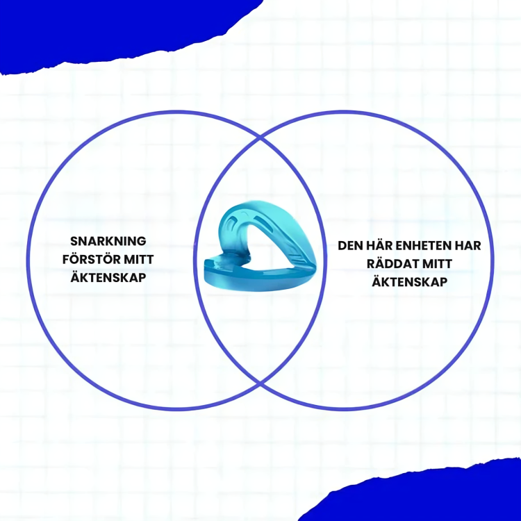 SnarkFri™ | ANTI-SNARK MUNSTYCKE