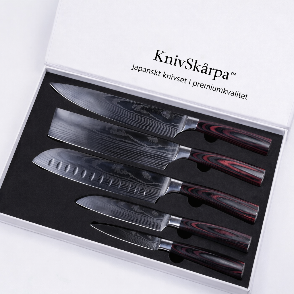 KnivSkärpa™ | Japanska Premiumknivar