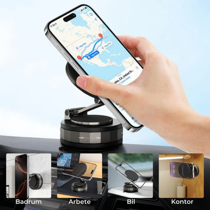 FlexiFäste™ | Magnetisk telefonhållare för bilen