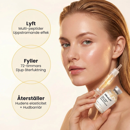 SilkesLyft™ | Djupverkande Kollagen Silkespeptid Intensivt Serum