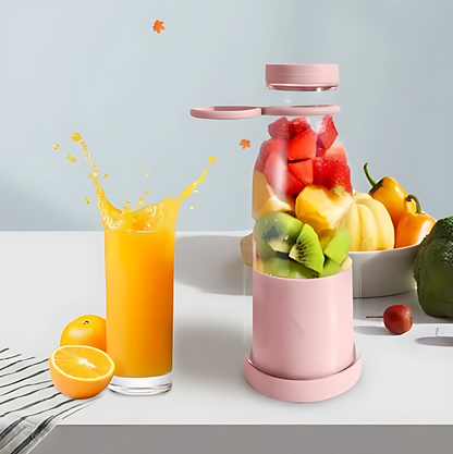 Drinkmixer | Färsk juice, när som helst, var som helst!