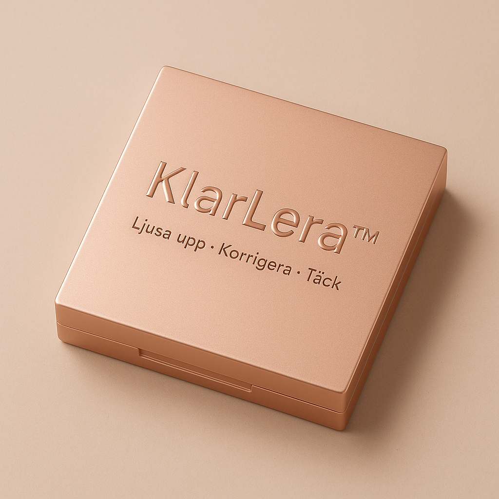 KlarLera | Ljusa upp • Korrigera • Täck