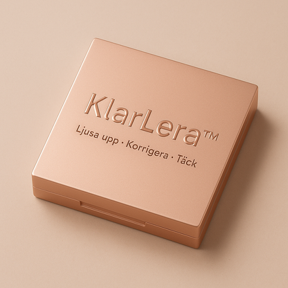KlarLera | Ljusa upp • Korrigera • Täck