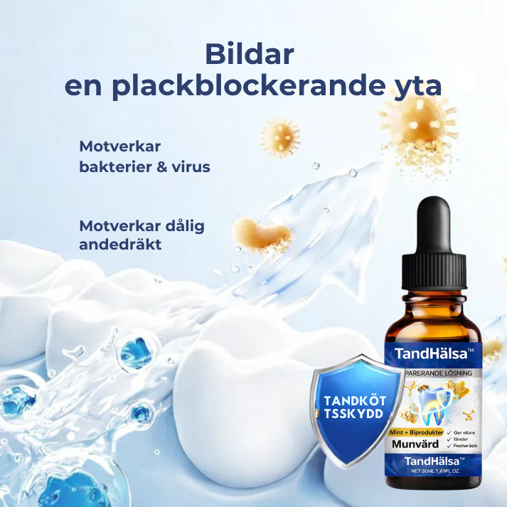 TandHälsa™ | Tand- och tandköttsstyrka