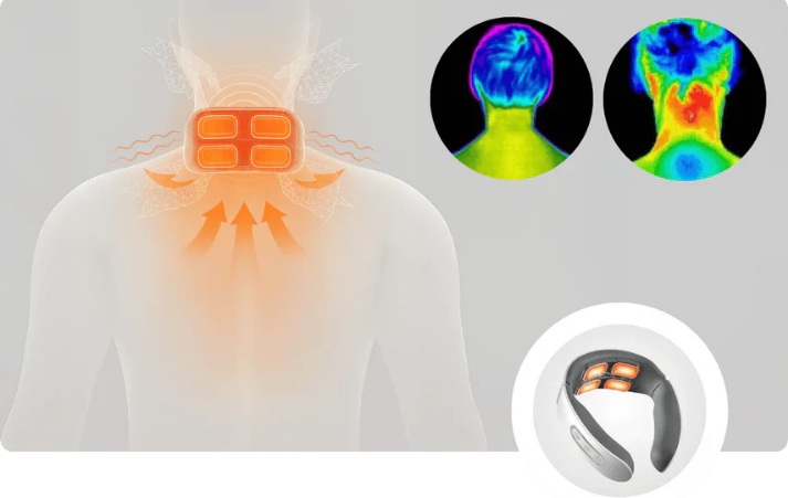 PorRens | 11-i-1-lösning för nacken - Slappna av dina nackmuskler på bara 15 minuter – var och när du vill