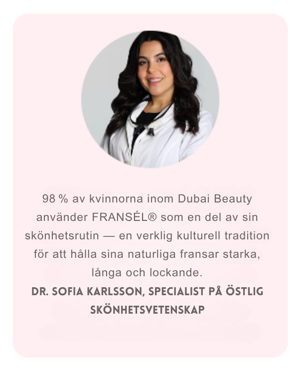 FRANSÉL | Naturligt Fransserum