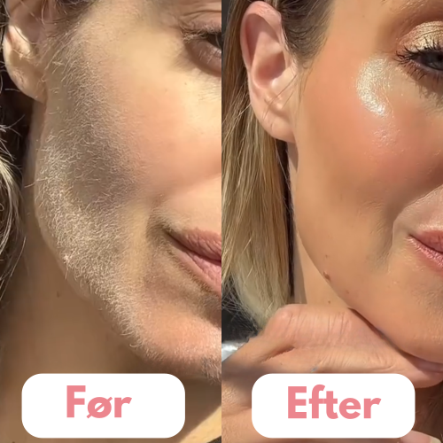 Harfri – Verktyg för omedelbar hårborttagning i ansiktet