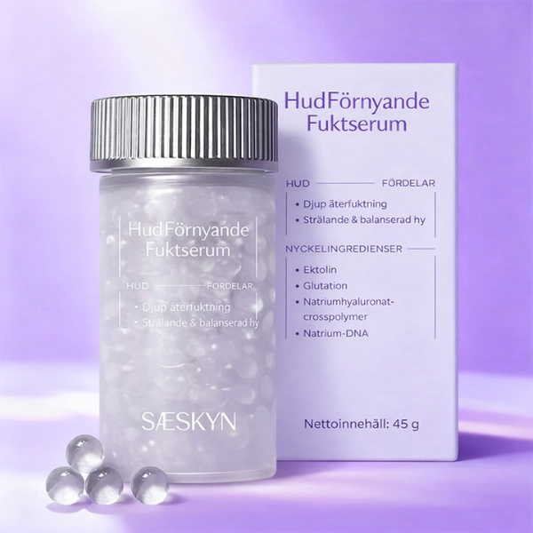 HudFörnyande Fuktserum