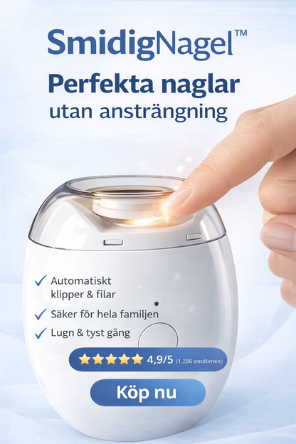 SmidigNagel™ | Säker Nagelvård