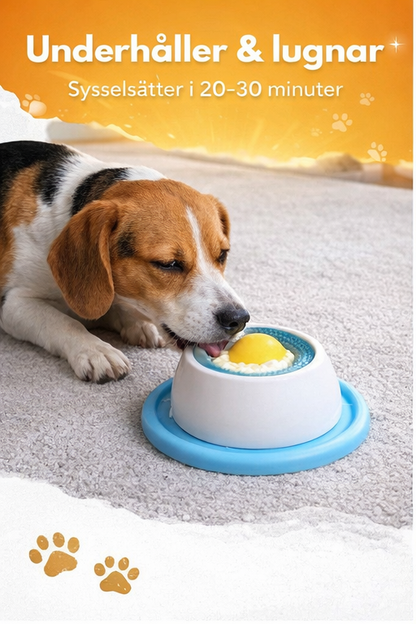 LugnSlick™ Hundboll | Stöder naturlig avslappning