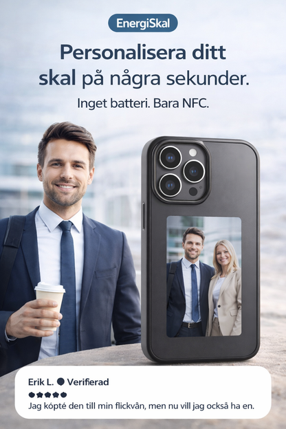 EnergiSkal™ | iPhone-fodral – med levande bild