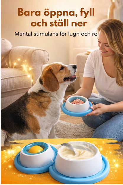LugnSlick™ Hundboll | Stöder naturlig avslappning