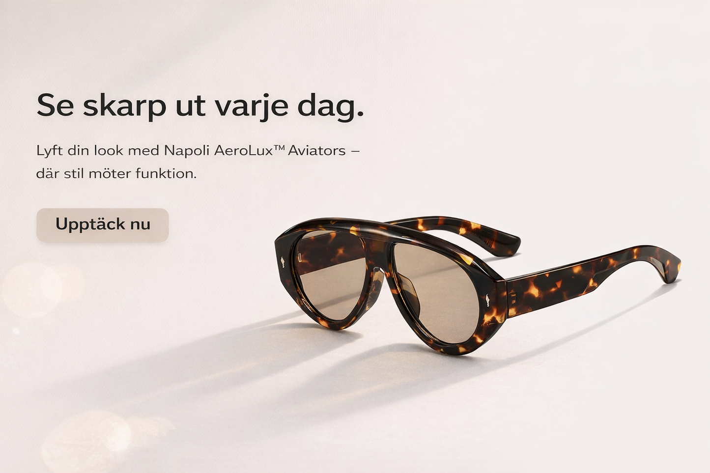 Napoli AeroLux™ | Pilotsolglasögon