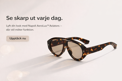 Napoli AeroLux™ | Pilotsolglasögon